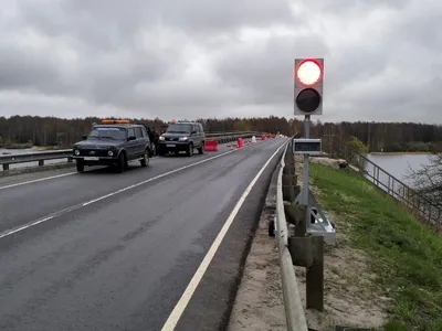 В Брейтове временно ограничено движение по мосту через реку Сить