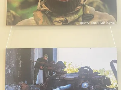 Выставка авторских фоторабот Все СВОи