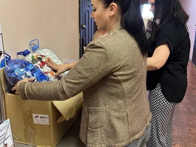 Молодежный совет Управления Росреестра по Ярославской области принял участие в эколого-благотворительной акции «Добрые крышечки»