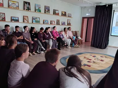 Молодежный совет Ярославского Росреестра навестил воспитанников Детского дома «Солнечный»