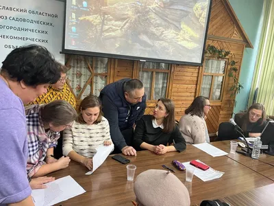 Сотрудники Ярославского Росреестра рассказали о нормативных изменениях на встрече с председателями СНТ