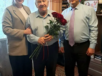 Ярославский Росреестр навестил ветерана  Великой Отечественной войны Пеймера Михаила Николаевича