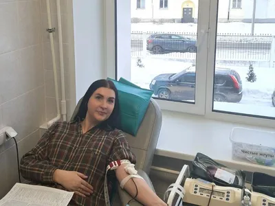 Сотрудники Ярославского Росреестра стали донорами крови