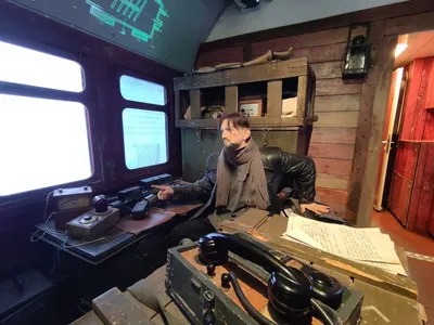 Сотрудники Управления Росреестра по Ярославской области посетили уникальный передвижной музей «Поезд Победы»