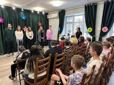 Ярославский Росреестр традиционно посетил воспитанников Детского дома «Солнечный»