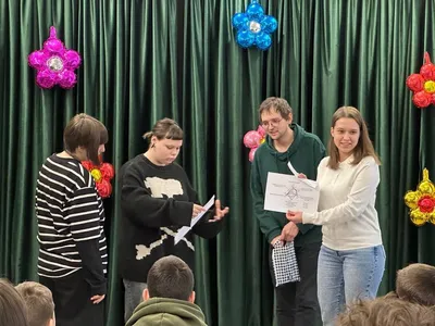 Ярославский Росреестр традиционно посетил воспитанников Детского дома «Солнечный»