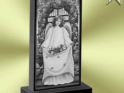 800/400*80 Памятник гранит цена со скидкой 11450