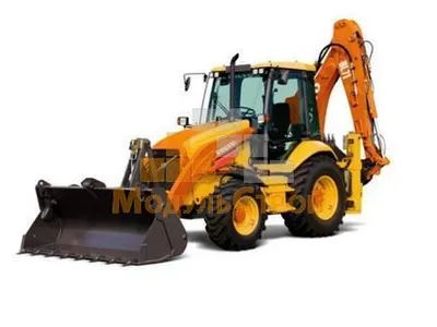 Экскаватор-погрузчик