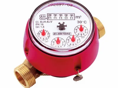 Поверка квартирных счетчиков горячей воды
