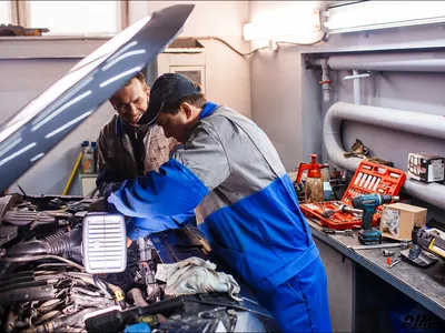 Замена ремня ГРМ