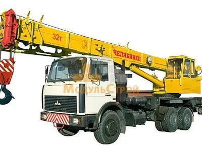 Аренда автокрана, 20 тонн