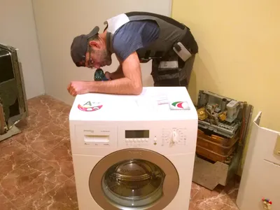 Простой ремонт стиральных машин