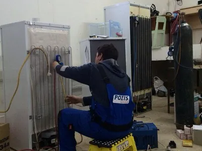 Простой ремонт холодильников