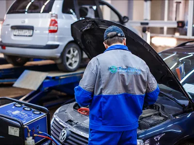 Замена ремня генератора