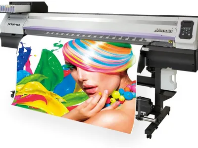 Интерьерная печать 1,6 м (баннер Frontlit)