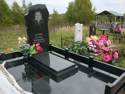 Памятники из гранита