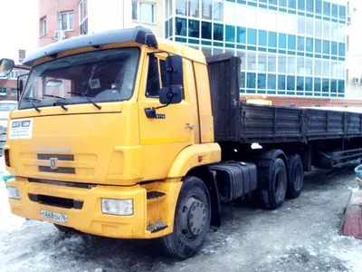 Аренда длинномера Камаз 25 тонн, открытый борт