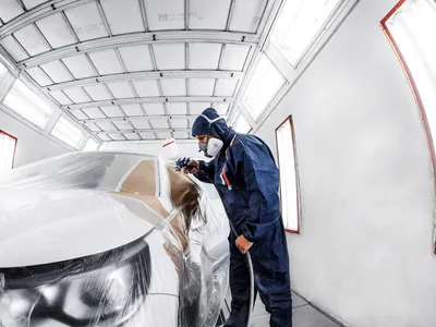 Окраска элемента от 5000 рублей