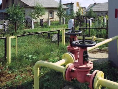 Проектирование наружных и внутренних газопроводов