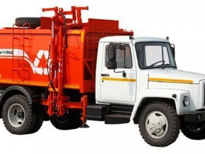 Аренда мусоровоза