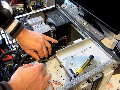 Сборка пк под заказ, с Установкой нужного ПО.