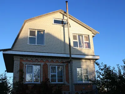 ОТДЕЛКА ФАСАДА САЙДИНГОМ