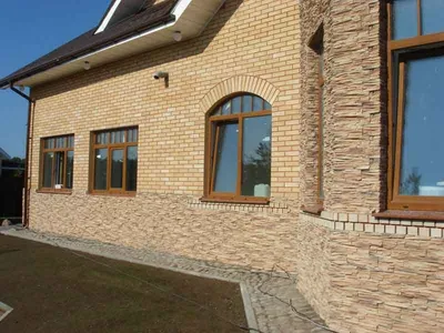 ОБЛИЦОВКА ФАСАДА ИСКУССТВЕННЫМ   КАМНЕМ