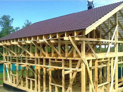 СТРОИТЕЛЬСТВО КАРКАСНЫХ  ДОМОВ