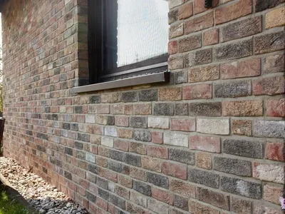 ОБЛИЦОВКА ФАСАДА КЛИНКЕРНЫМ  КИРПИЧОМ