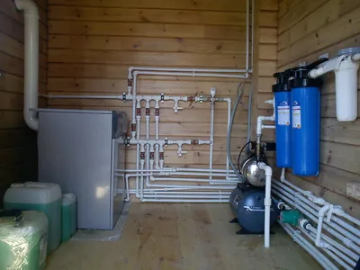 МОНТАЖ СИСТЕМ ВОДСНАБЖЕНИЯ,  ОТОПЛЕНИЯ, КАНАЛИЗАЦИИ