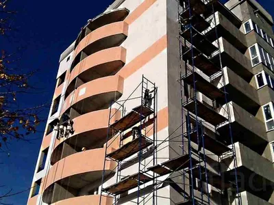 УТЕПЛЕНИЕ ФАСАДОВ МНОГОЭТАЖНЫХ  ДОМОВ