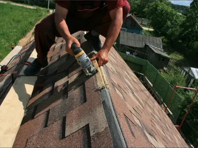 МОНТАЖ МЯГКОЙ КРОВЛИ