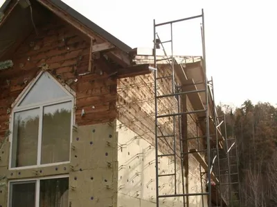 УТЕПЛЕНИЕ ДОМОВ-УСТРОЙСТВО  ФАСАДА