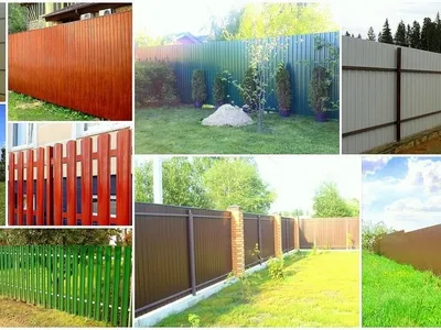 УСТРОЙСТВО УСТАНОВКА ЗАБОРОВ