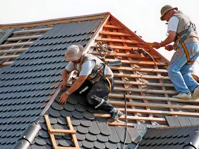 УСТРОЙСТВО КРОВЛИ - КРОВЕЛЬНЫЕ  РАБОТЫ