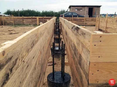 ФУНДАМЕНТ НА БУРОНАБИВНЫХ  СВАЯХ