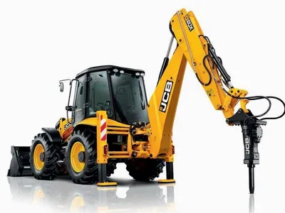 Аренда трактора с гидромолотом