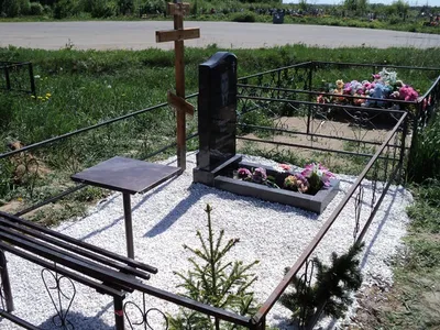 Благоустройство захоронений