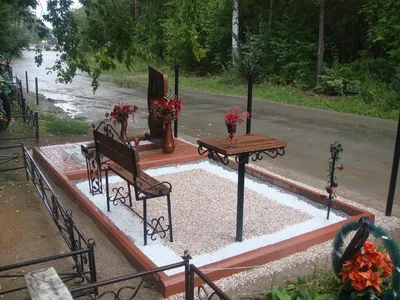 Благоустройство захоронений