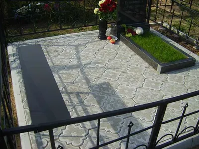 Благоустройство захоронений