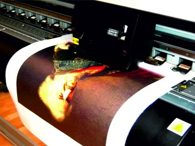 Печать на холсте