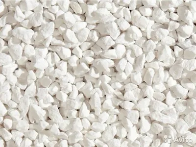 Благоустройство мраморной крошкой