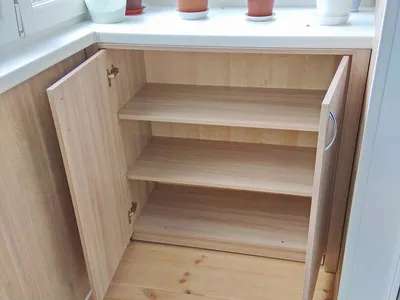 Встраиваемая мебель на балконы и лоджии 