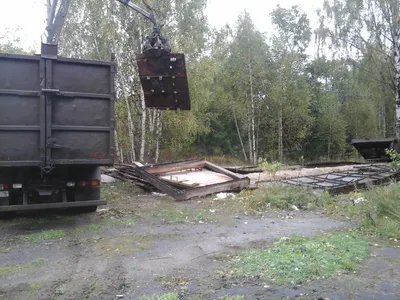 Вывоз металлолома