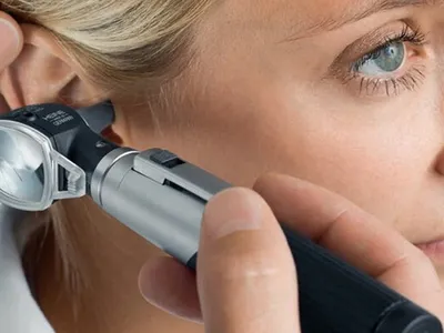 Первичный прием ( осмотр, консультация) врача отоларинголога