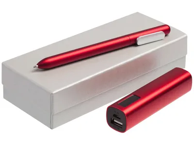 Набор ручка с внешним аккумулятором