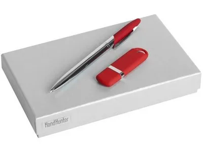 Набор ручка с флешкой