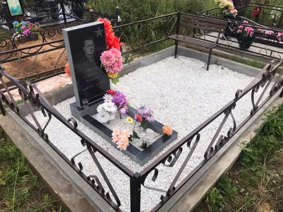 лагоустройство мраморной крошкой