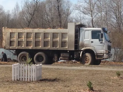 Аренда самосвалов 10, 30 тонн
