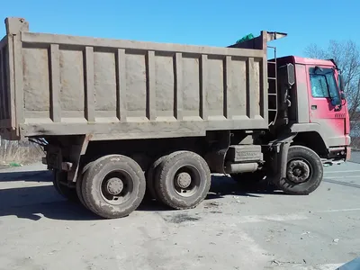 Аренда самосвалов 10, 30 тонн